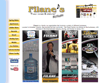 Tablet Screenshot of filanes.com